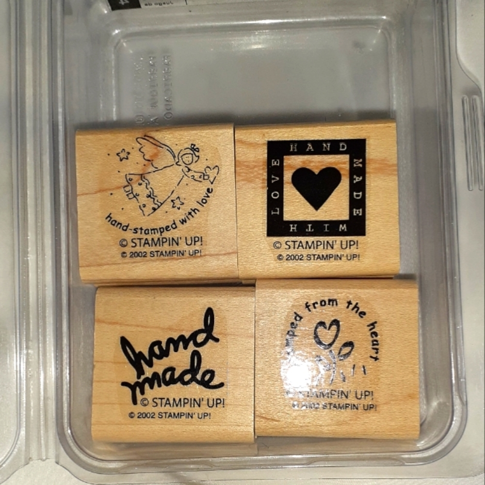 Stampin' Up! - Hand Made with Love